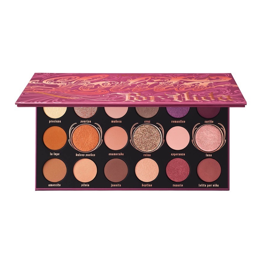 Moda Paleta KVD