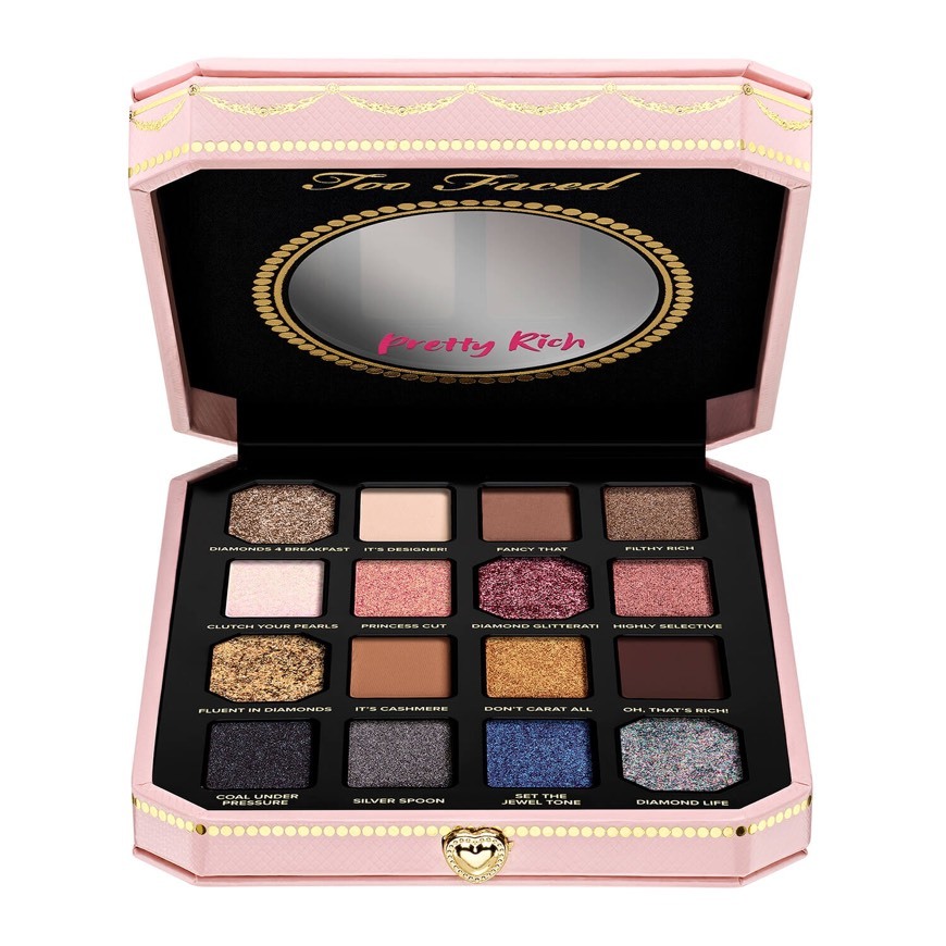 Moda Paleta too faced Pretty and Rich Diamond Light 