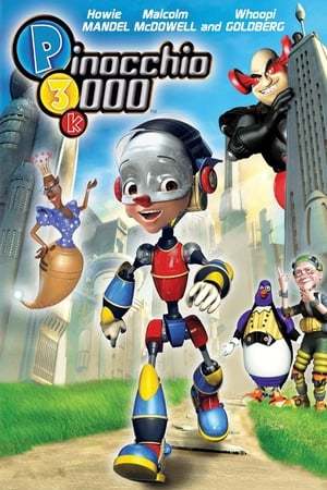 Movie P3K: Pinocho 3000