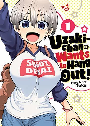 Books Uzaki-chan Wants to Hang Out! Vol