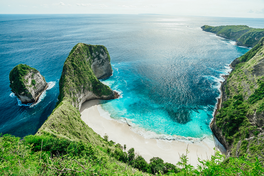 Lugar Kelingking Beach