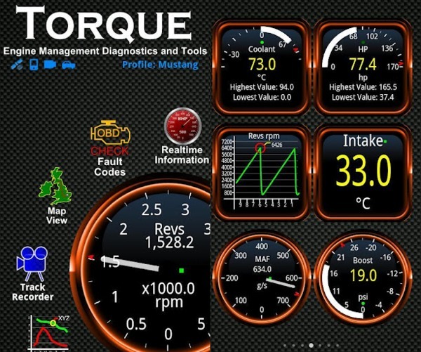 App Torque Pro (OBD 2 & Car)