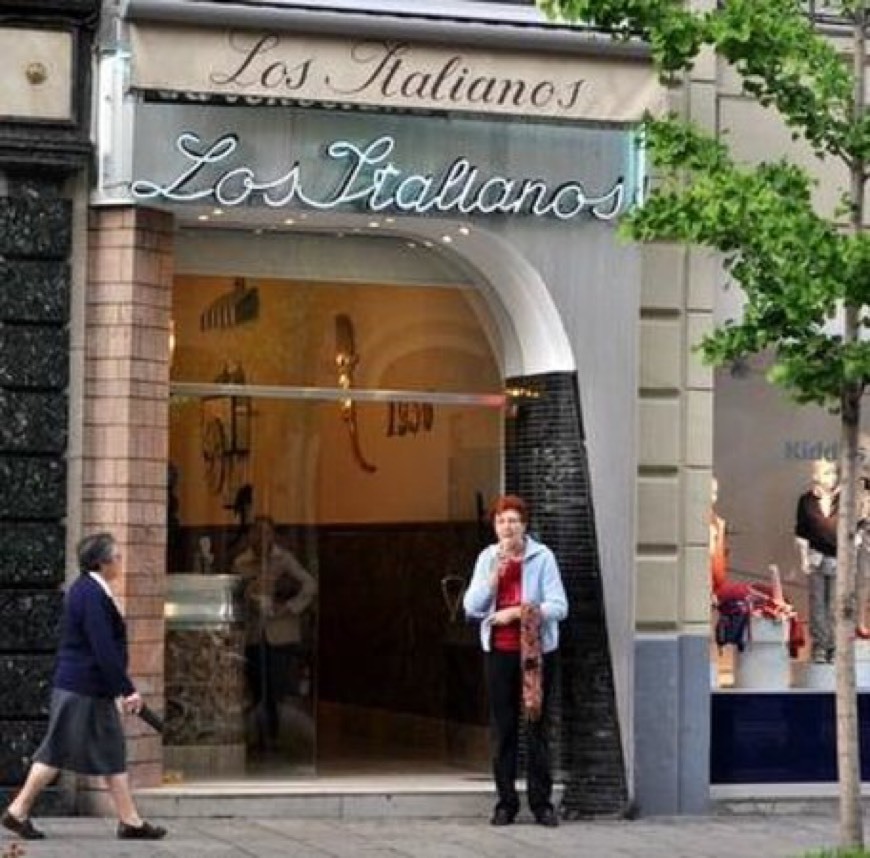 Restaurantes Heladería Los Italianos