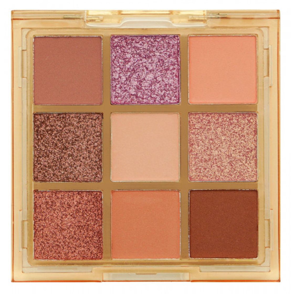 Products W7 Paleta Bare All Pressed Pigment Palette Exposed