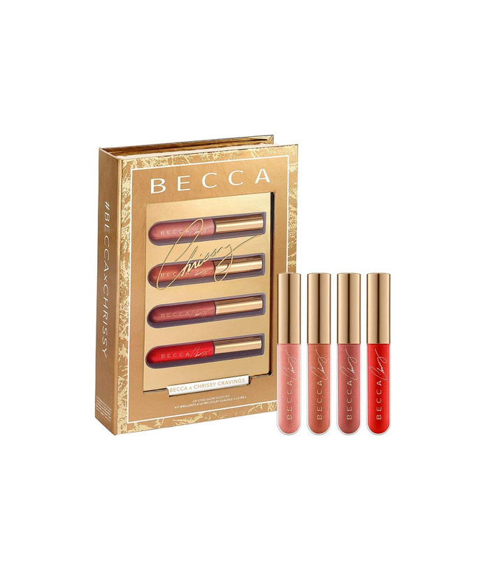 Products Brillos de Labios Becca x Chrissy Teigin Lip Icing Glow Kit