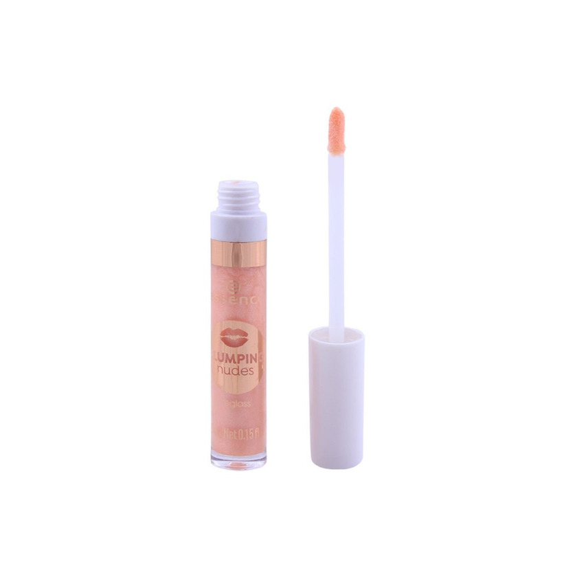 Products essence - Brillo de labios Plumping Nudes - 01