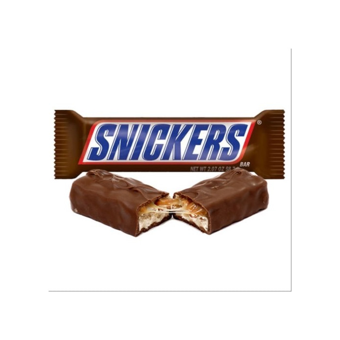 Productos Snickers