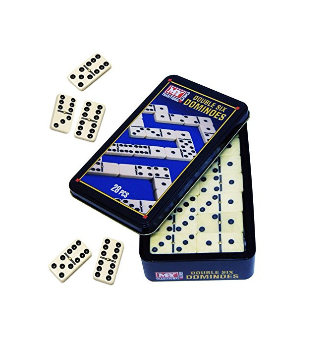 Productos Traditional Games Double Six Dominoes Game