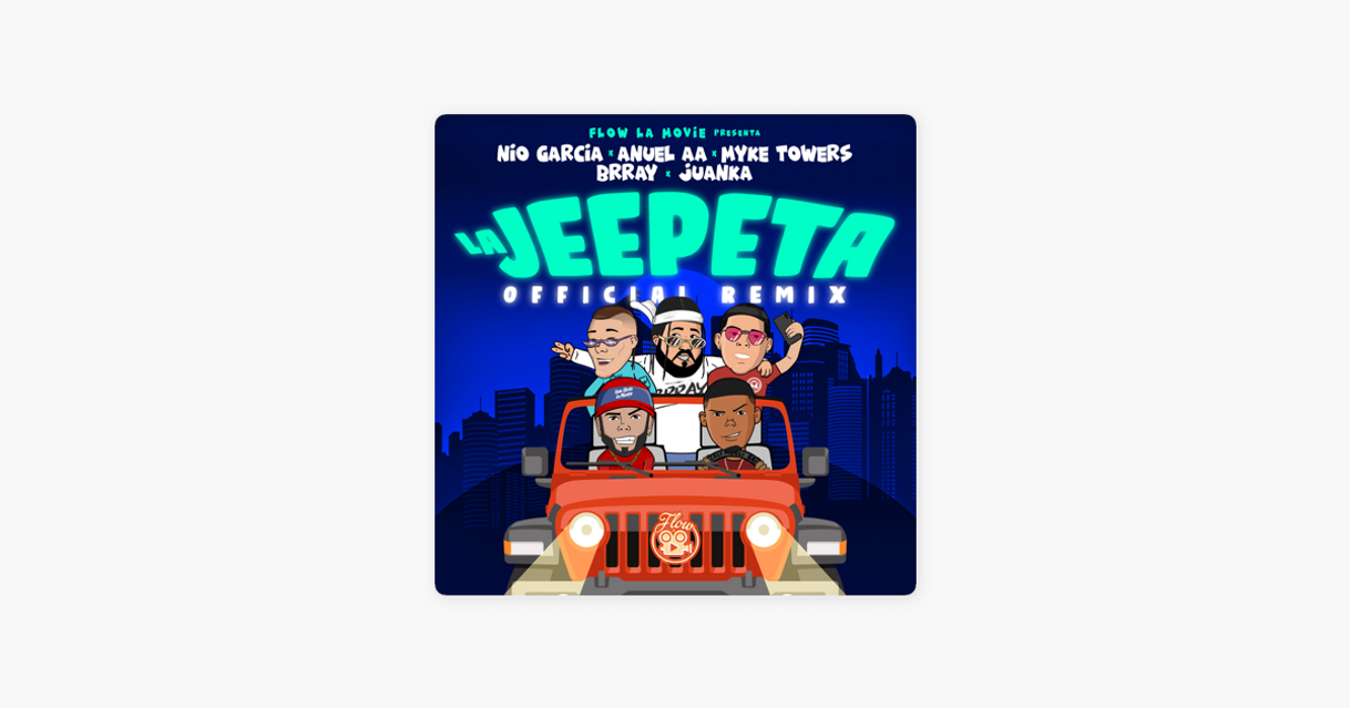 Canción La Jeepeta Remix 