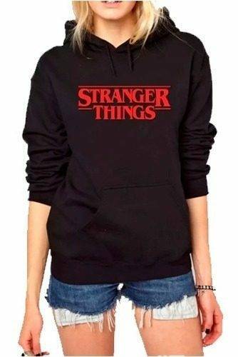 Fashion Moletom Stranger Things