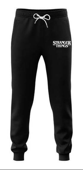 Fashion Calça moletom Stranger Things