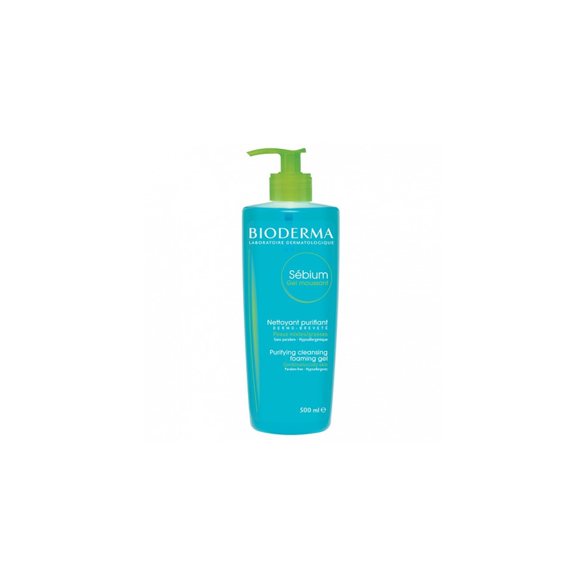 Product Bioderma Sebium Gel Moussant Nettoyant Purifiant 500 ml