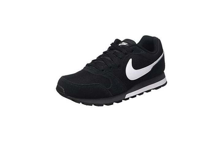 Social Nike MD Runner 2, Zapatillas de Running Hombre, Negro