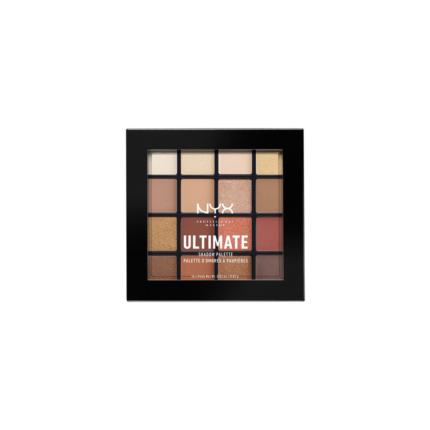 Producto paleta de sombras NYX