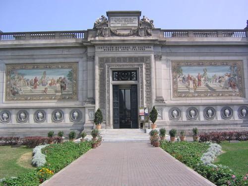 Lugar Museo de Arte Italiano