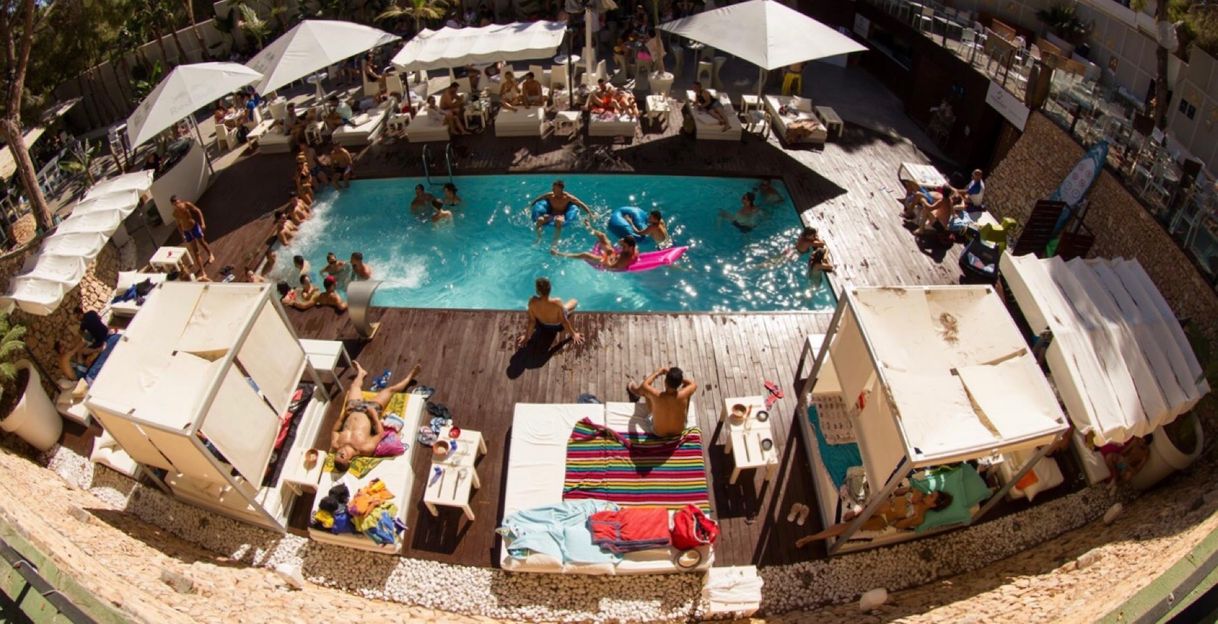 Restaurantes Jardines del Mar Chill Beach Club