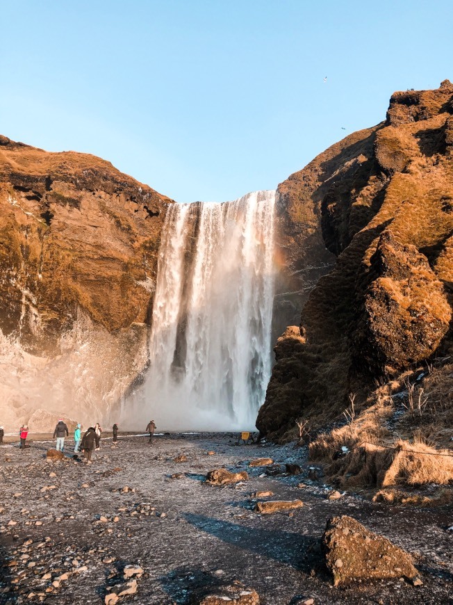 Place Skógafoss