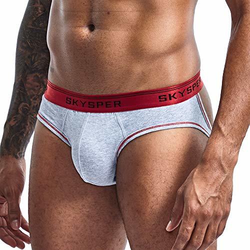 Productos SKYSPER Tangas para Hombre Slips Ropa Interior Hombre Jockstrap Suspensorio Bragas Pantalones