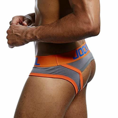 Productos JOCKMAIL 2019 Sexy Slips para Hombre Calzoncillos para Hombre SIN Fondo Ropa