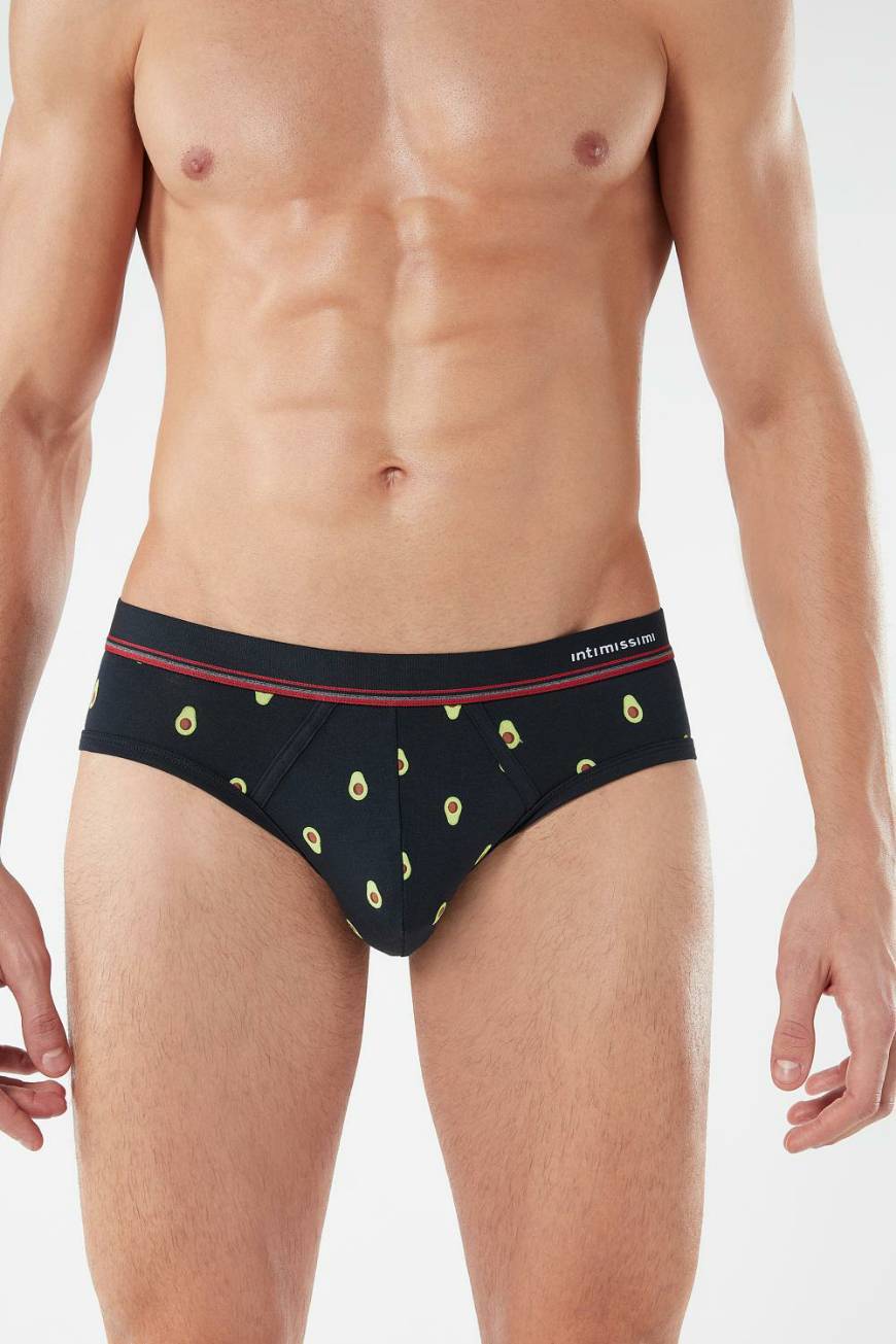 Moda Slip intimissimi uomo aguacates🥑🥑