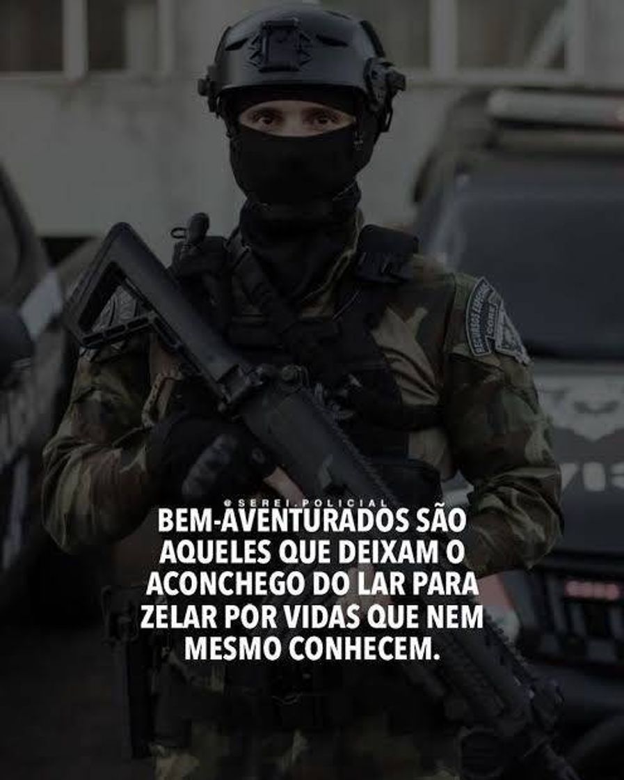 Moda Motivação Policial