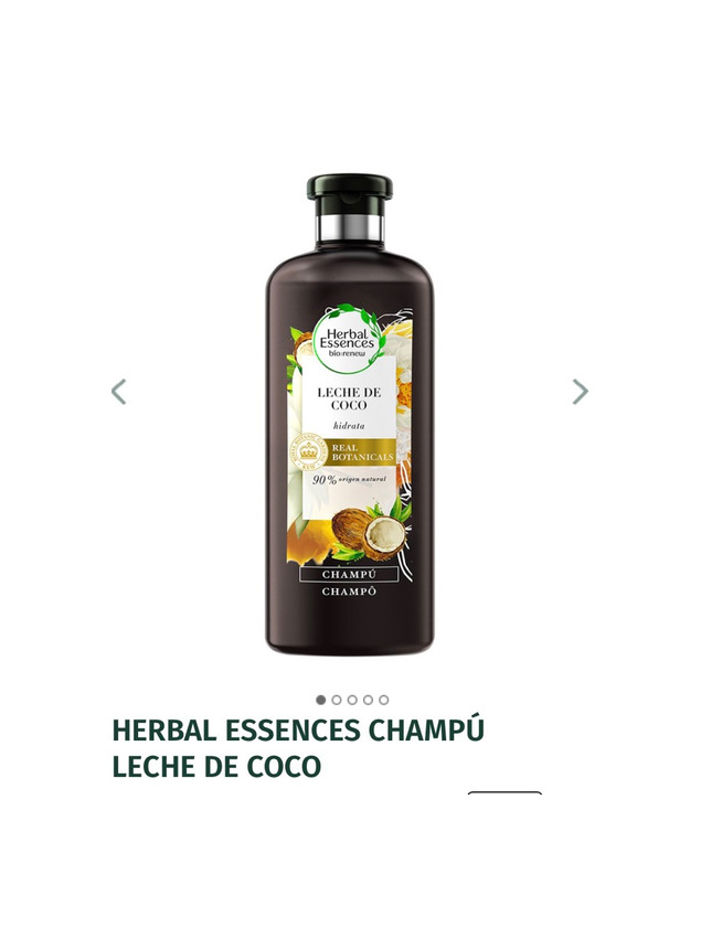 Product Champú hidratante Herbal Essences Leche de Coco