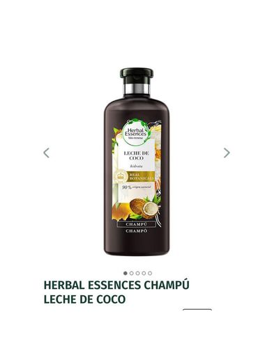 Champú hidratante Herbal Essences Leche de Coco