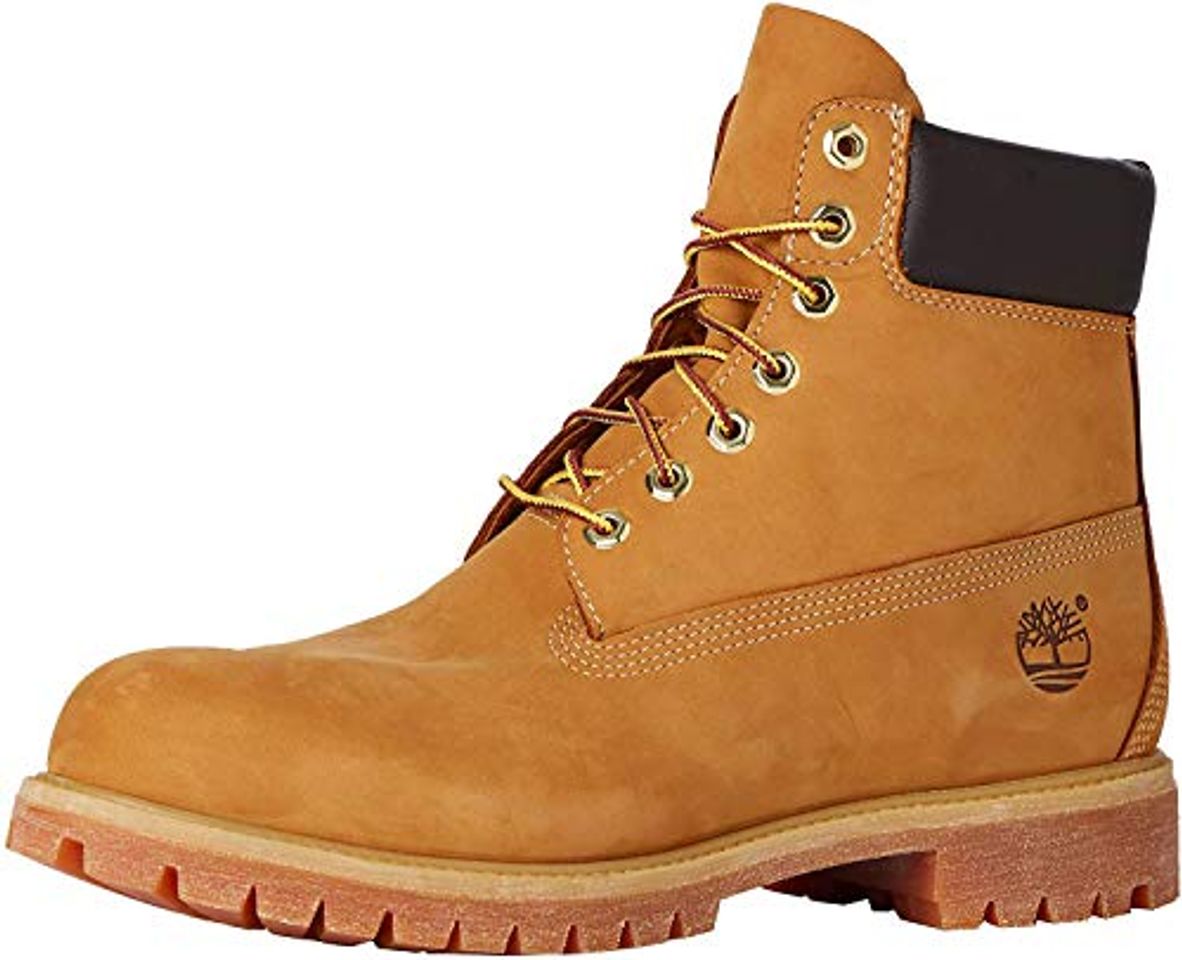 Social Timberland 6-Inch Premium Boot, Botas para Hombre, Amarillo