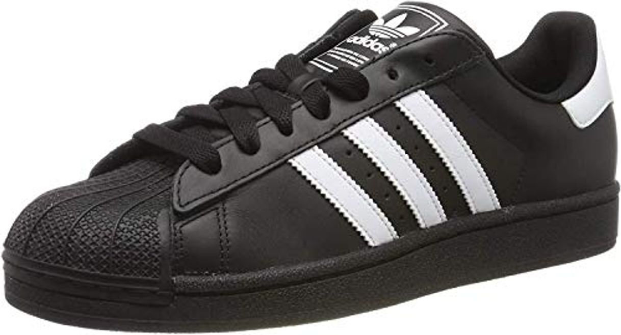 Social adidas Superstar Foundation, Zapatillas para Hombre, Negro Footwear White