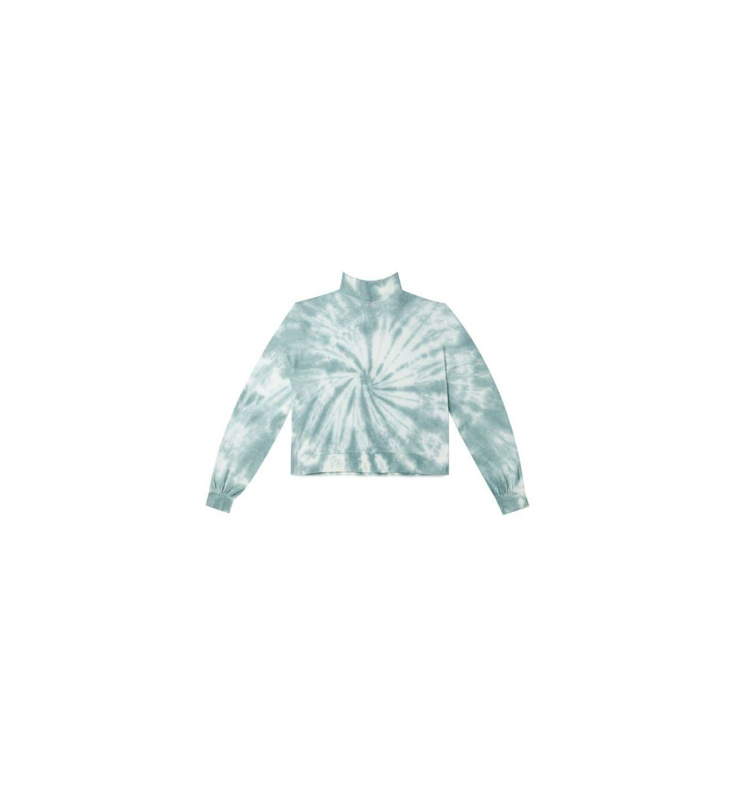 Fashion Camisola Cropped Tie Dye