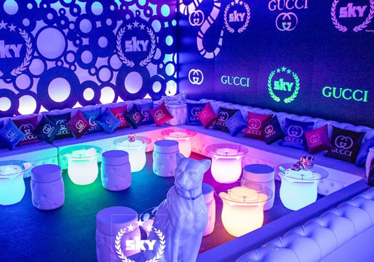 Restaurantes Sky shisha lounge