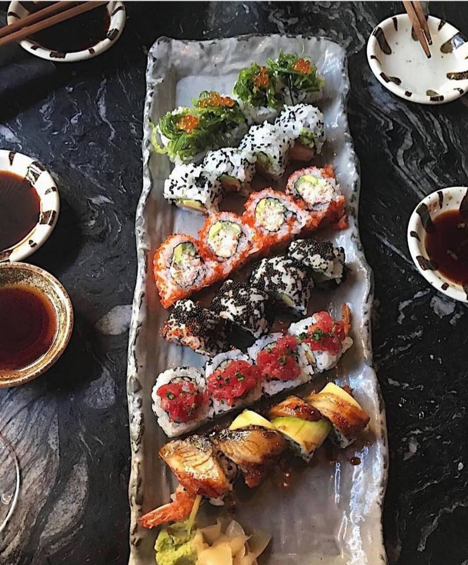 Restaurantes Robata Sushi & Grill