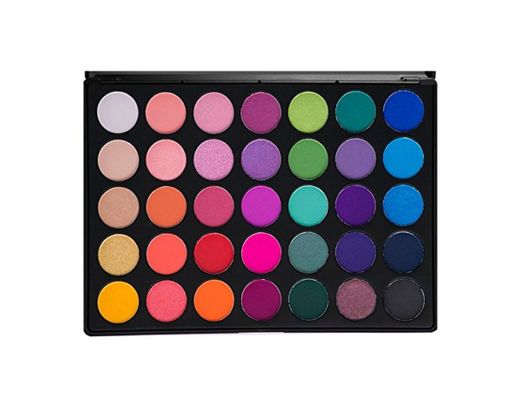 Morphe Pro 35 Color Eyeshadow Makeup Palette - GLAM