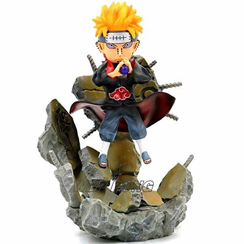 Producto YoopedNARUTO Battle Ver Nagato Dolor Figurita Muñecas Juguetes Resina Retrato de Cuerpo