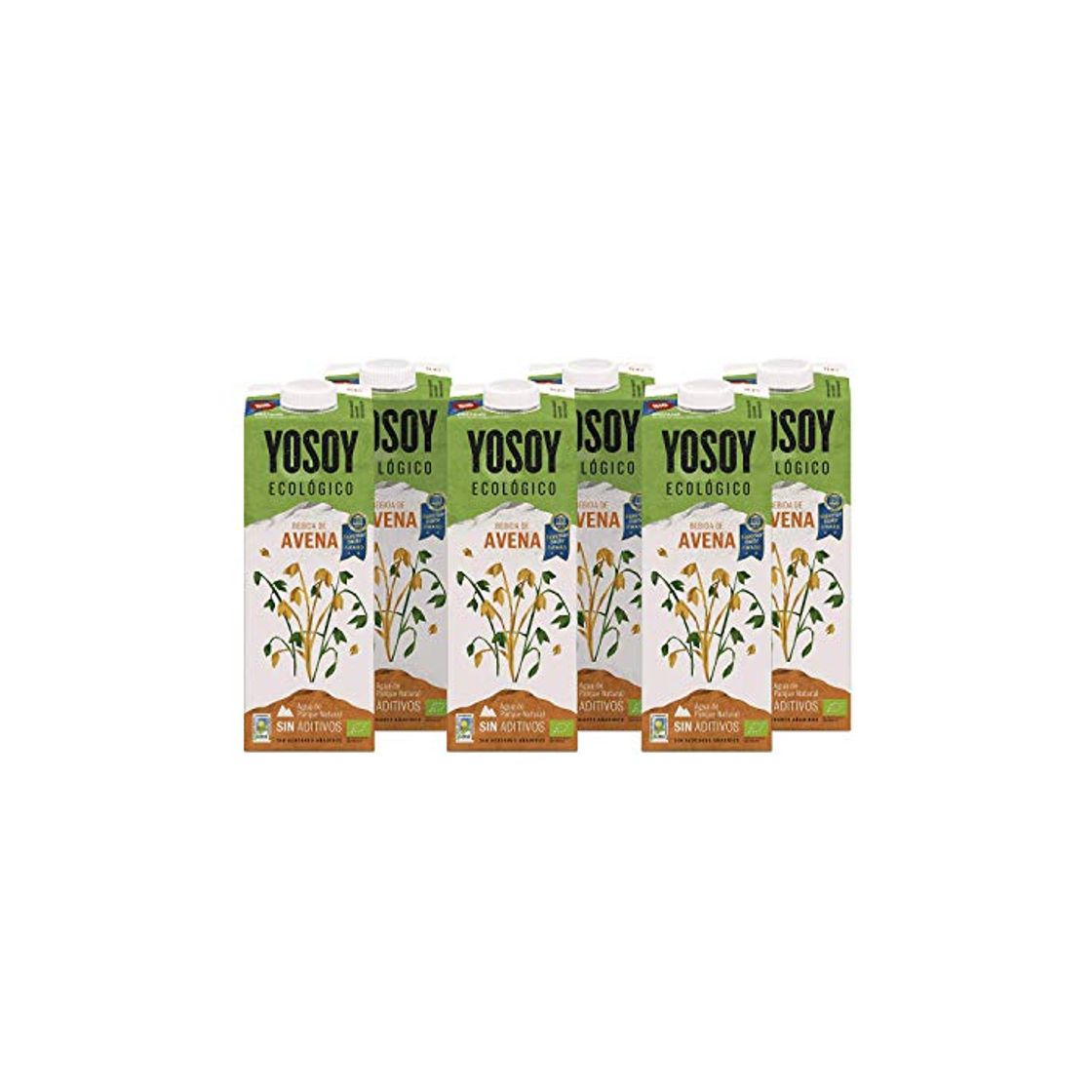 Producto Yosoy - Bebida Vegetal Ecológica de Avena