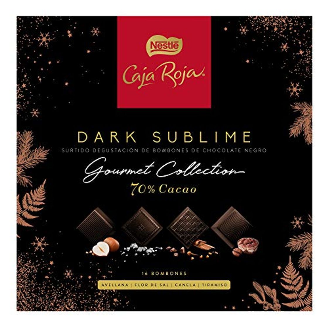 Producto Caja Roja Dark Sublime Dark Sublime Gourmet