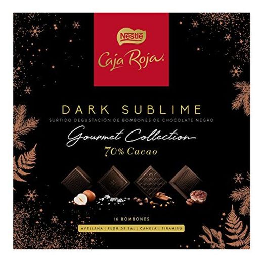 Caja Roja Dark Sublime Dark Sublime Gourmet
