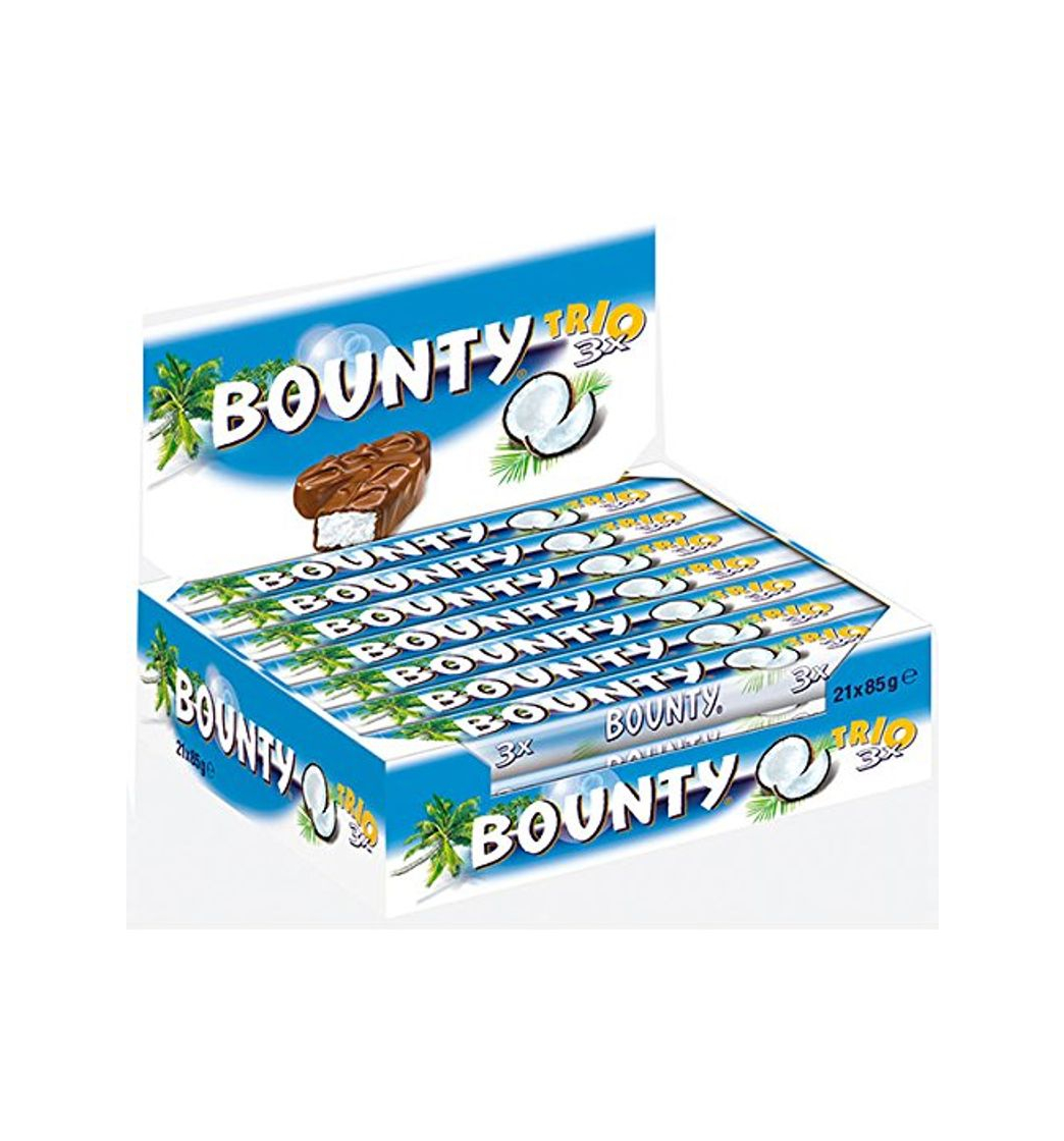 Producto BOUNTY TRIO CHOCOLATE 21X85g más barato en amazaon Larga fecha de caducidad