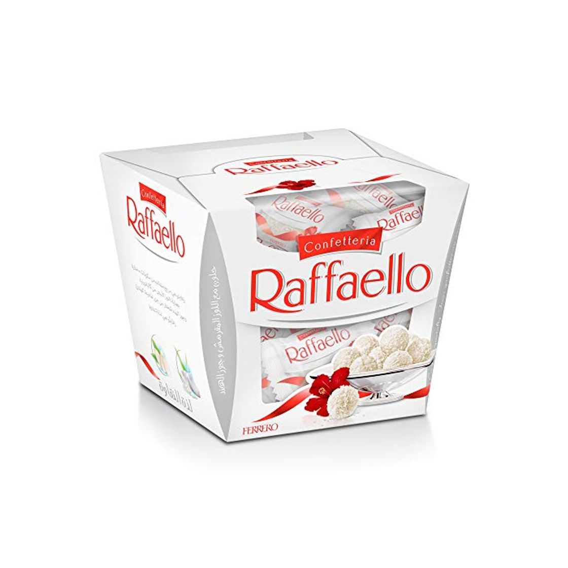 Product Ferrero Bombones Raffaello T 15-200 gr