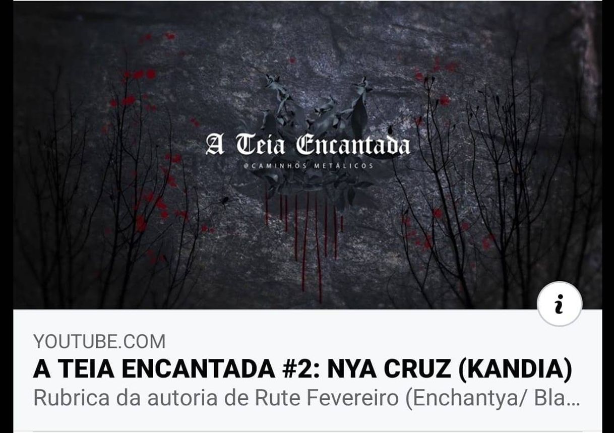 Moda A Teia Encantada, convidada Nya Cruz