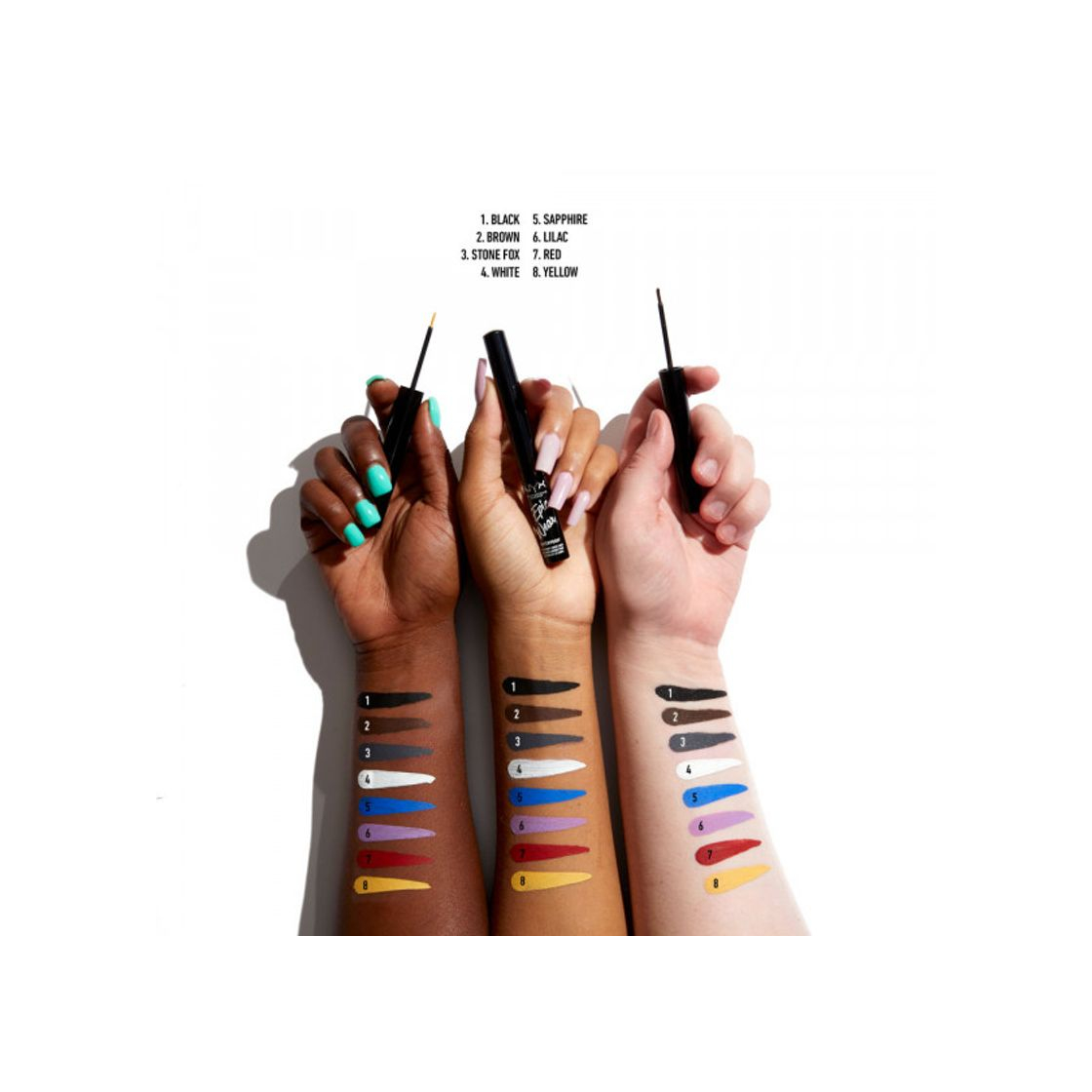 Producto Eyeliner Líquido Epic Wear 