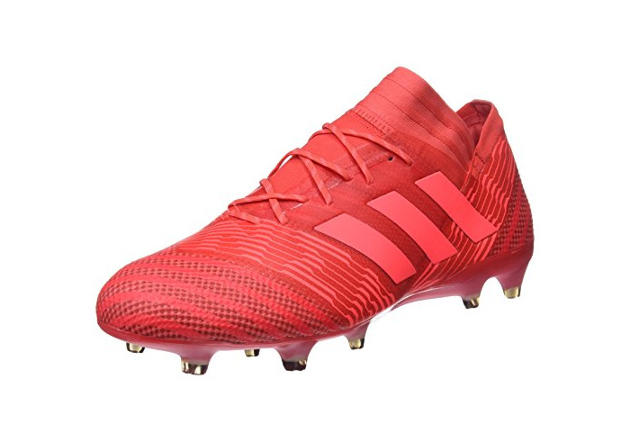 adidas Nemeziz 17.1 Fg, Botas de Fútbol para Hombre, Naranja