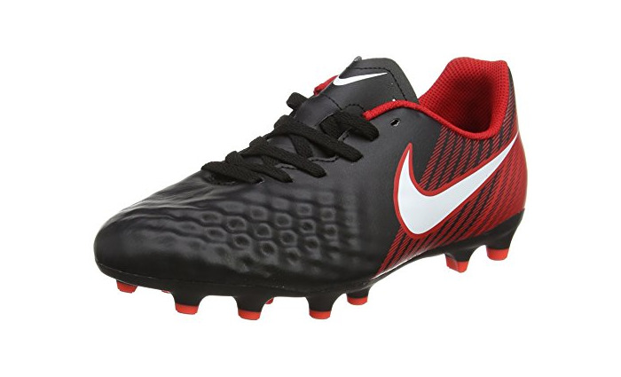 Nike Jr Magista Ola II FG, Zapatillas de Fútbol Unisex Niños, Negro
