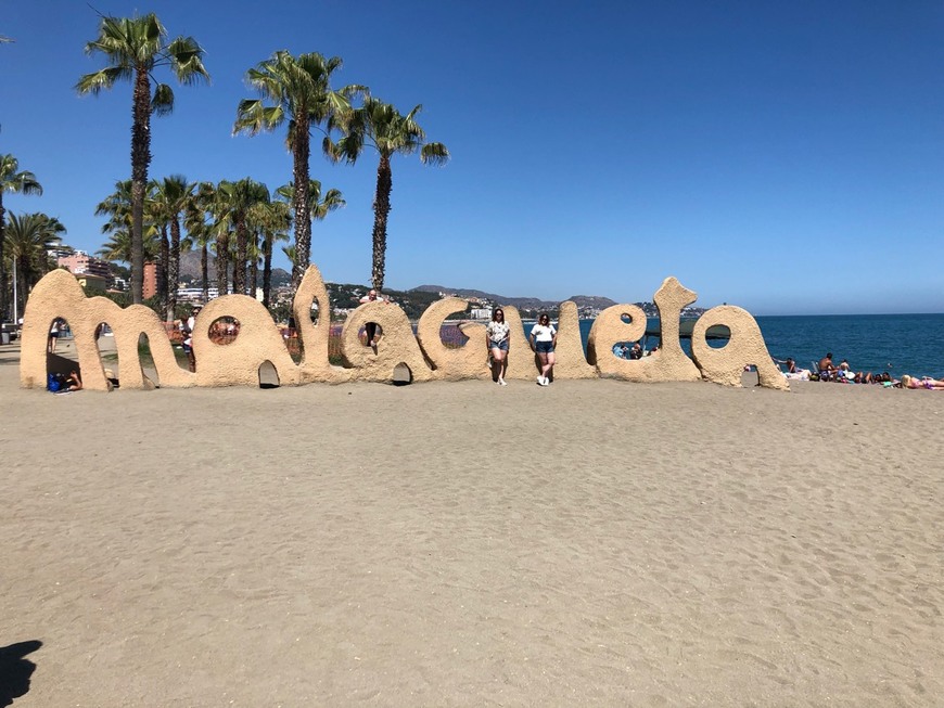 Place Playa de la Malagueta (Málaga)