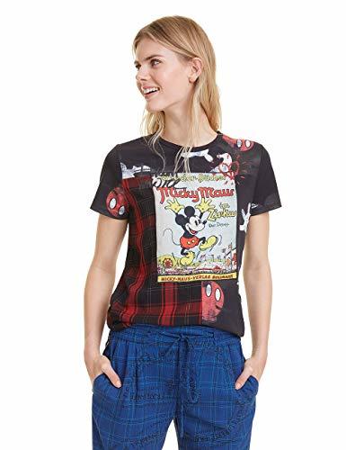 Product Desigual T-Shirt Micky Maus Camiseta, Negro