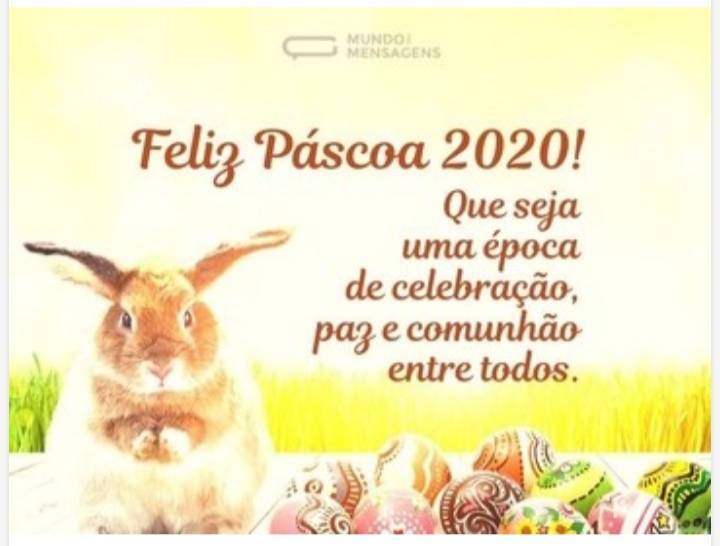 Fashion Feliz Páscoa! Que Deus abençoe todos nós!🙏🥰