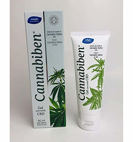 Producto Cannabiben gel 60ml MAYLA PHARMA