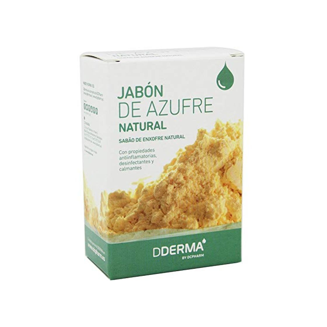 Social Dderma Jabon Azufre 100 g