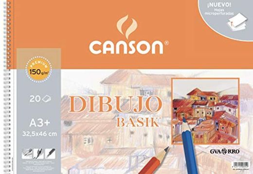 Guarro Canson 728121 - Cuaderno A3+