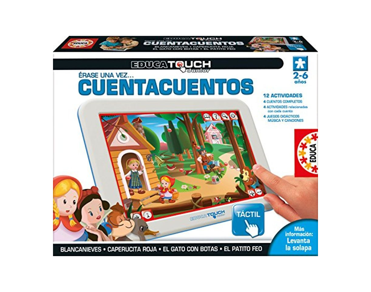 Producto Educa- peliculas y TV Cuentos, 30.2 x 23.4 x 6.1